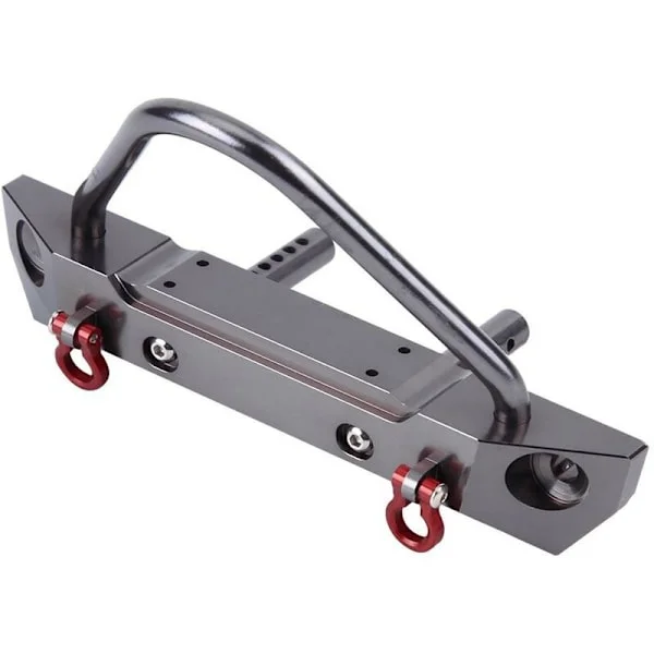 RC bil metal kofanger RC modeldele til Axial SCX10 Wrangler 1/10 RC bil CNC bearbejdet