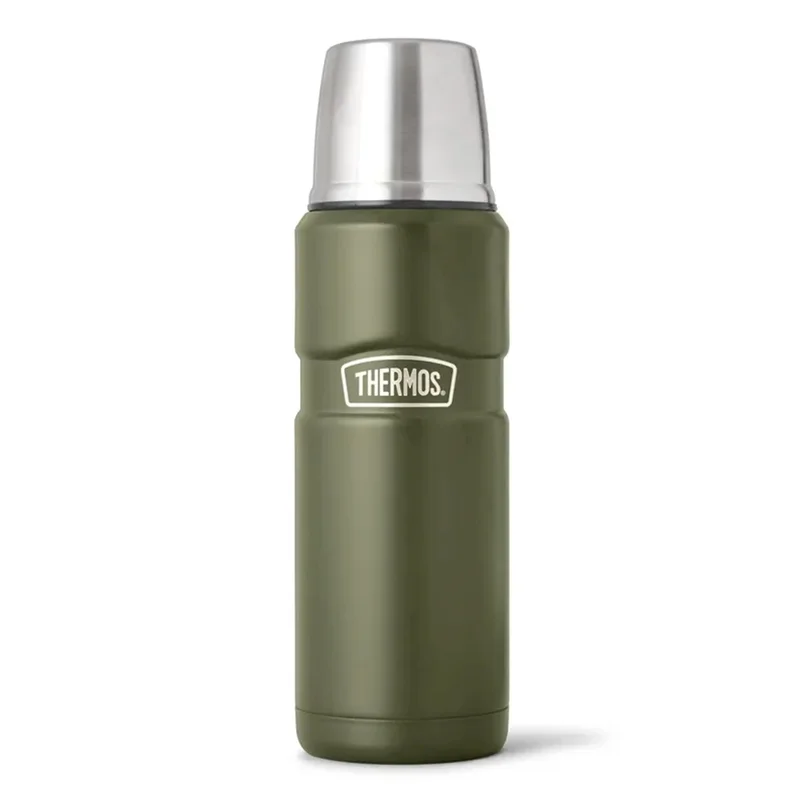 Thermos King termospullo 0,5 l, sammalenvihreä