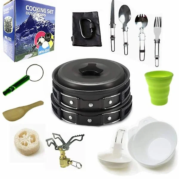 Camping Köksredskap Utomhus Köksredskap Set