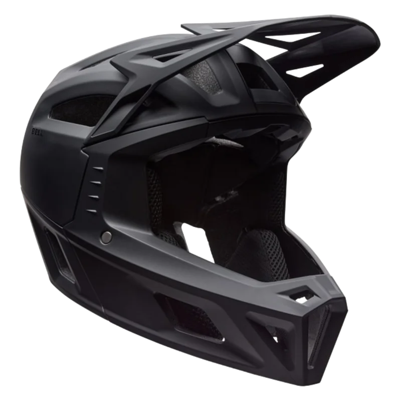 Downhill MTB-Hjelm BELL Full-Air Mips Mattsvart S