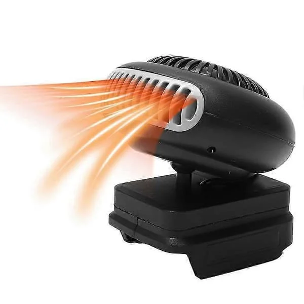 Trådløs batteridrevet varmeovn 2 temperaturer 2xUSB bærbar romvarmer for 18V batteri BL1830 BL1850 BL1840 BL1845 BL1815 BL1820 BL1860B_siasd