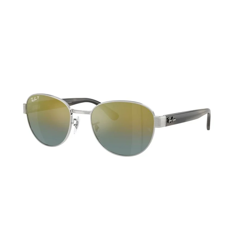 Ray-Ban -Aurinkolasit - Silver Round - Ray-Ban RB3766CH 003/J0 5420