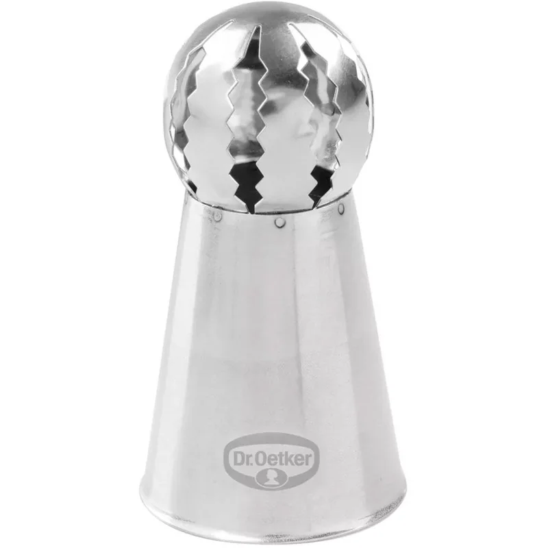 Dr oetker Spritstyll rund 3,5 cm | Bakning > Spritsar och Tyllar > Tyll | Bagaren och Kocken