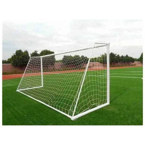 Erstatningsnett for fotballmål 300x120x200cm - Slitesterkt sportsnett for fotballmål