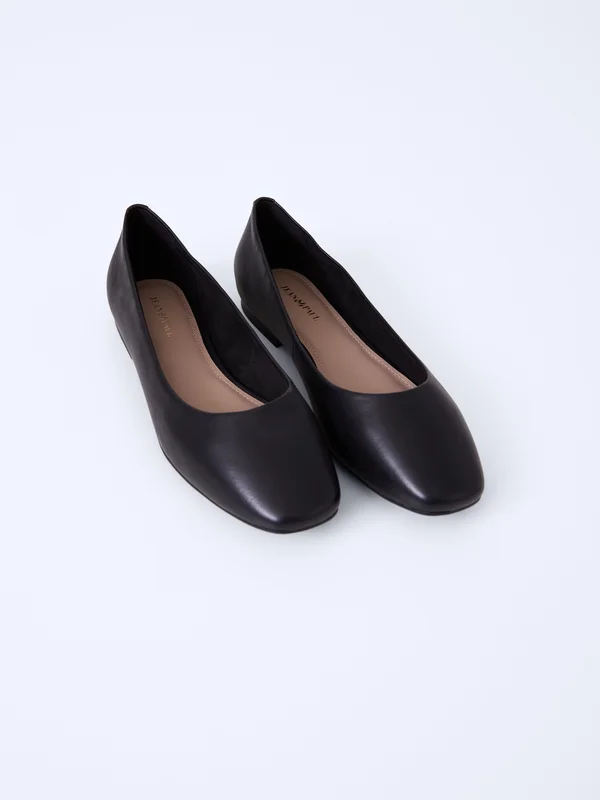 Jean Paul - Cabris Ballerina - Dame - Svart - Sko - 37