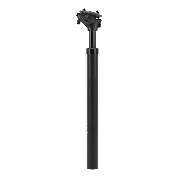 Sykkelsetepinne med demping, dobbel spiker, støtdempende setepinne, sykkel dempende setepinne 31.6x400mm