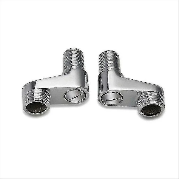 2-pack Bathtub Faucet Adapter, Adjustable Swing Arms, 25mm, 20mm, Shower Faucet, Bathroom Faucet, Solid Brass Faucet