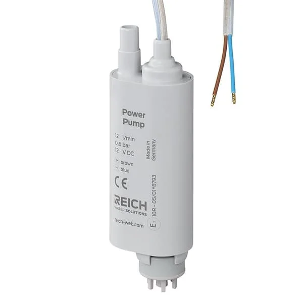 Dränkbar vattenpump 12V, 12L, backventil