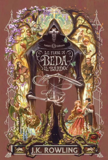 Le fiabe di Beda il Bardo. Ediz. a colori J. K. Rowling