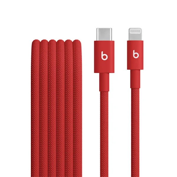 Apple Beats USB-C to Lightning Cable, 1.5m – Red