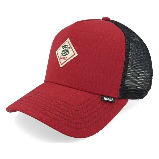 Djinns - Röd trucker Keps - Hft Mon Djinns A-Frame Red Trucker @ Hatstore
