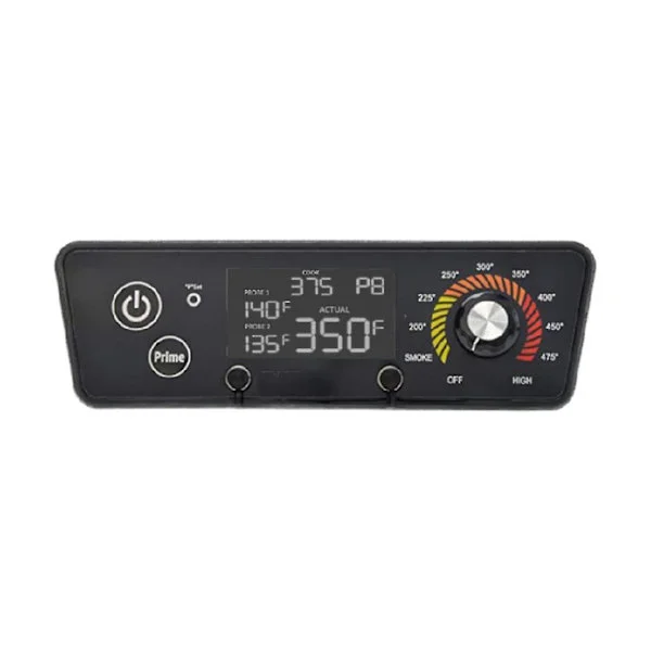 LCD Digital Termostat Kontrolkort Metal Til Pit Boss Træpille Grill Yo-XF20-