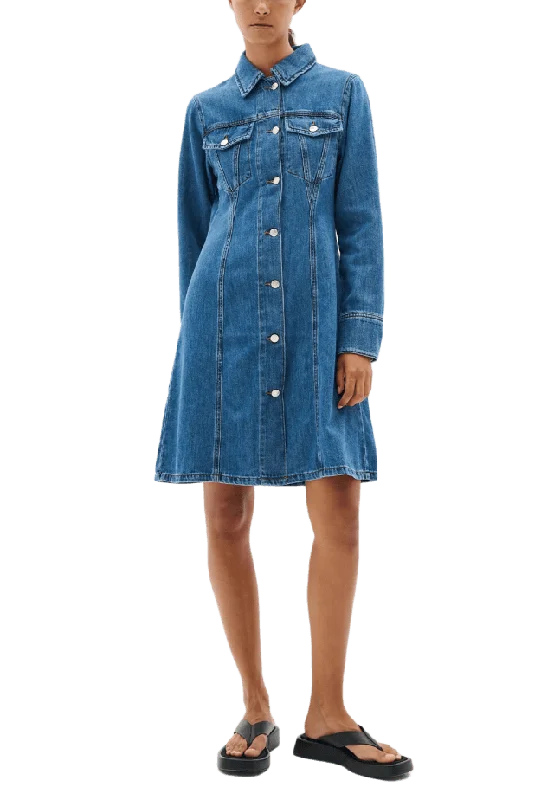 Inwear SophinaIW Short Dress Klänningar Dam Blå 34