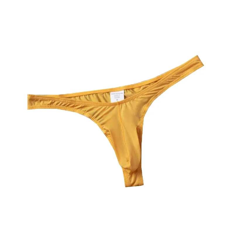 AliExpress - Herren-Tangas Sexy Slips Unterwäsche Atmungsaktive Seidige Höschen Niedrige Taille Shorts G-String Jockstraps Gay Erotische Unterwäsche