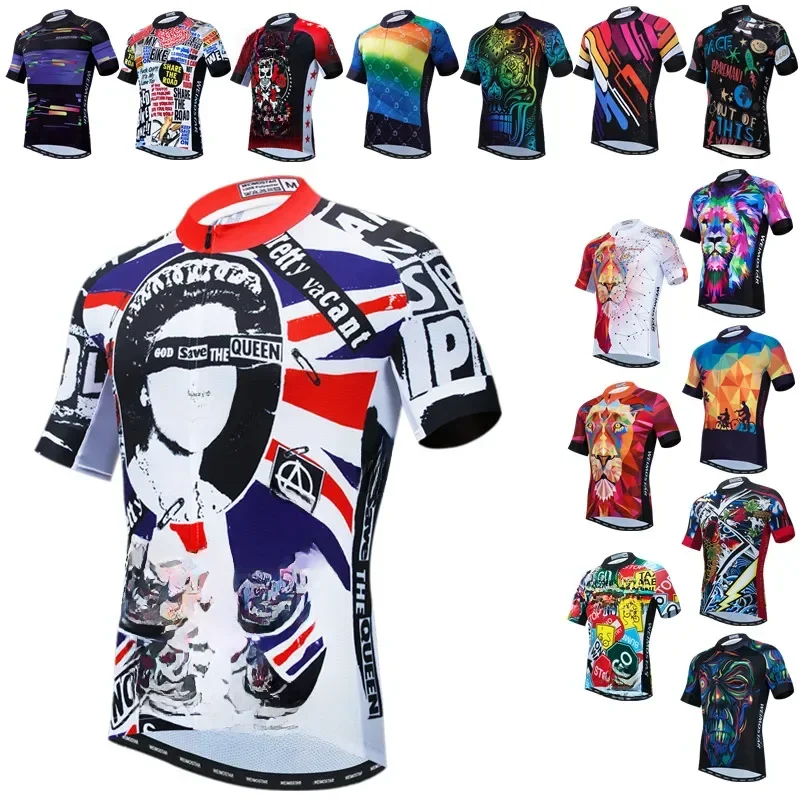 AliExpress - Weimostar Lustige Radfahren Jersey Männer Sommer MTB Bike Jersey Anti-Uv Radfahren Hemd Racing Sport Fahrrad Kleidung Straße Zyklus 