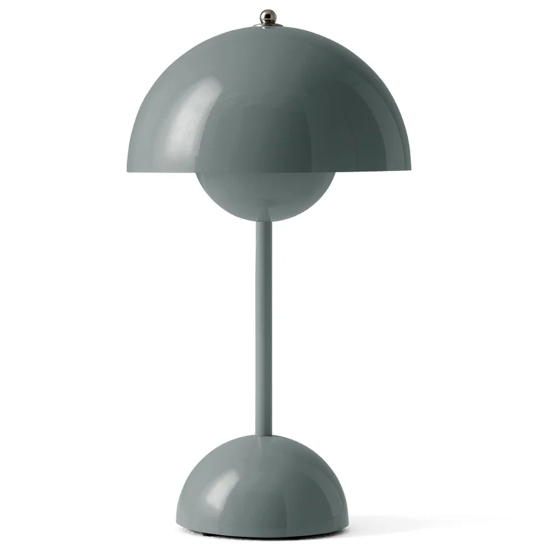 &Tradition Blomsterpotte VP9 bærbar lampe, stone blue | KitchenOne