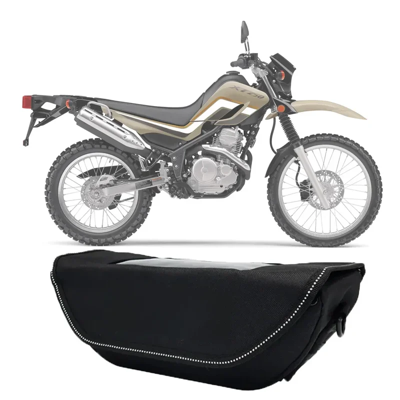 AliExpress - Sac de rangement pour guidon de moto, étanche et anti-poussière, pour accessoires de moto YAMAHA XT250 XT500 yamaha xt 250 xt 500