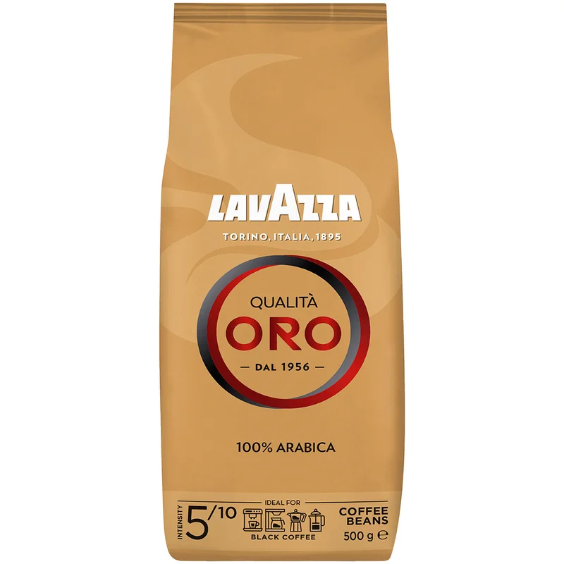 Lavazza Qualità Oro kaffebönor 500 g | Matlagning > Skafferiet > Hela Kaffebönor | Bagaren och Kocken