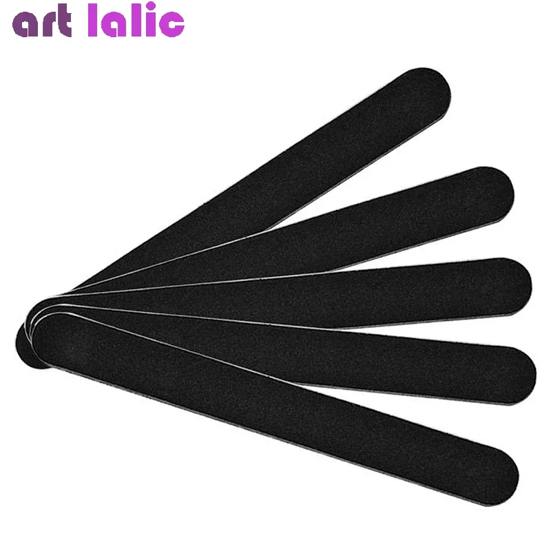 AliExpress - Limes à ongles en panneau d'émeri, limes en papier de verre droites pour manucure à faire soi-même, 5 pièces