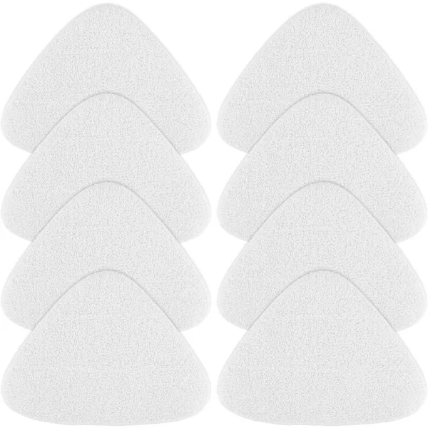 [RM] Replacement Mops for Vileda Steam Mop, Microfiber Mop Covers Compatible with Vileda Steam and Vileda Steam Plus Steam Cleaners