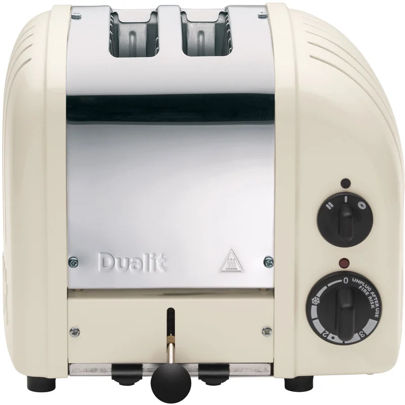 Dualit NewGen 2 skiver toaster, Canvas hvid | KitchenOne