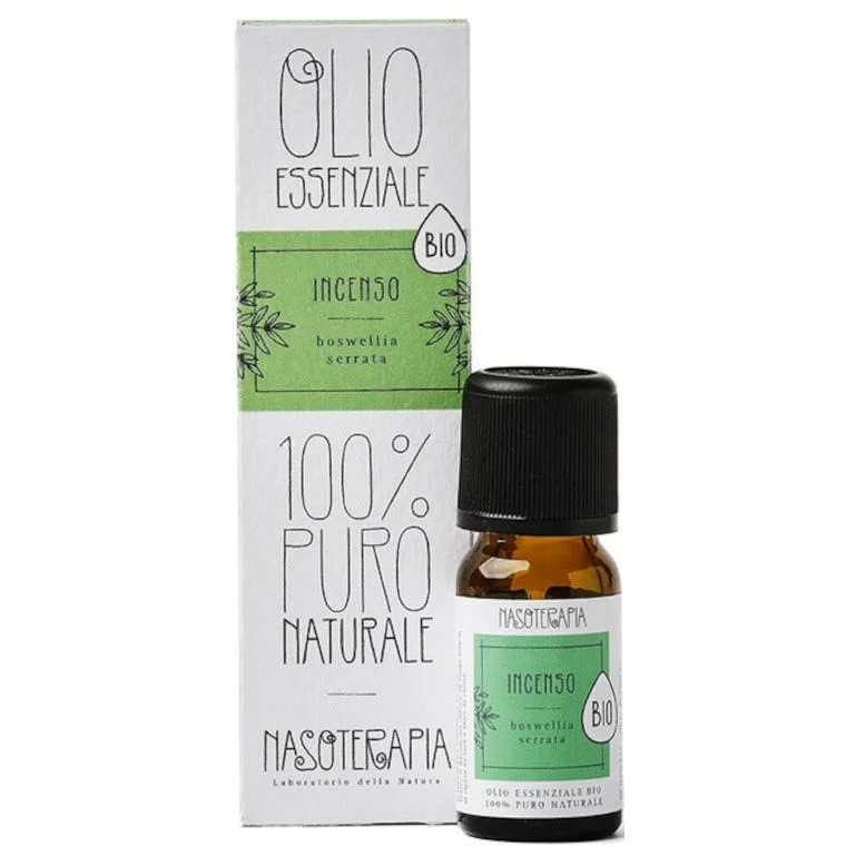Nasoterapia Boswellia Serrata Resina Olio Essenziale Incenso Bio