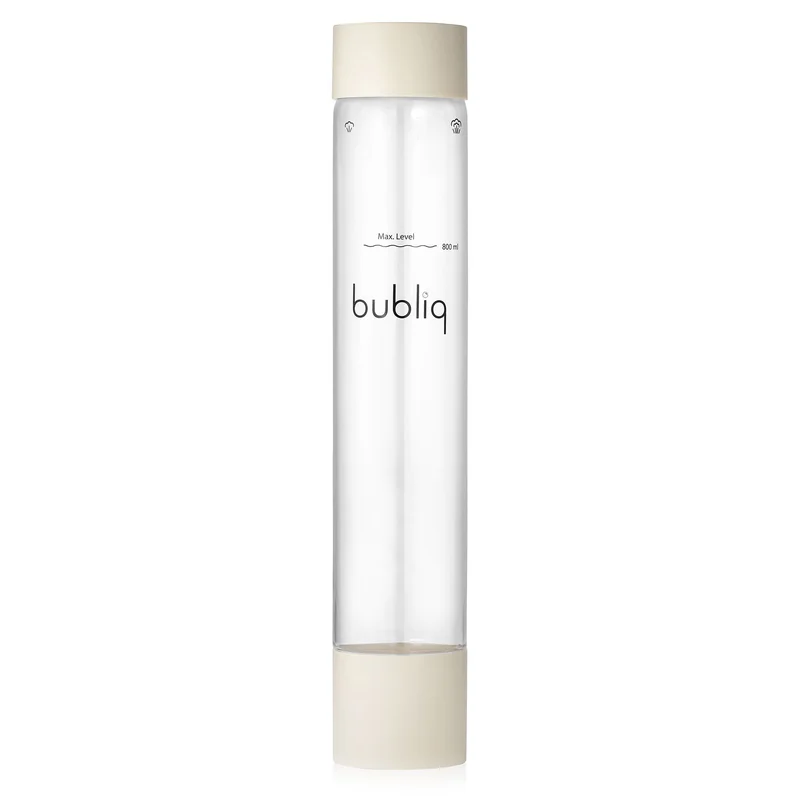 Bubliq Flaske til kullsyremaskin 800 ml, beige