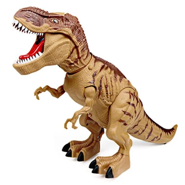 Simuloitu eläin T-rex lelu sähköinen voi munia liikuttaa päätä samalla kun tekee karjuvan äänen dinosaurus lelut