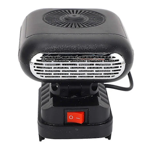 Batteridriven Värmare 90 Graders Vridning 2 Temperaturer 2xUSB Portabelt Element för BL1830 BL1850 BL1840 BL1845 BL1815 BL1820 BL1860Bt