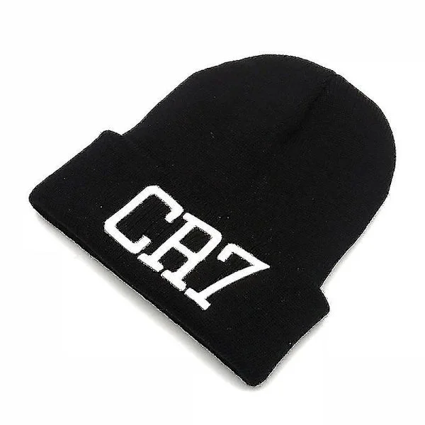 Cr7 Beanies Strikket Lue Vinterluer Skullies Bonnet Cristiano Ronaldo Vinterluer For Menn Kvinner Lue Utendørs Sport Varm Lue 2018