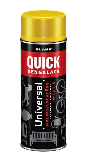 QUICK Bengalack spray signalgul blank 400ml