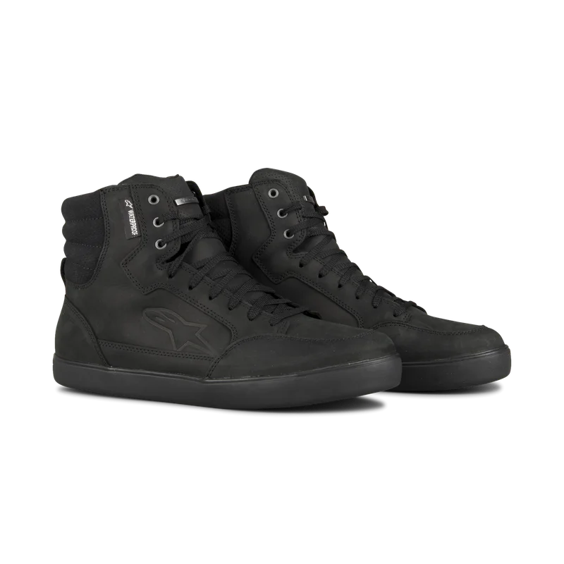 Alpinestars J-6 Waterproof MC Shoes Black 43