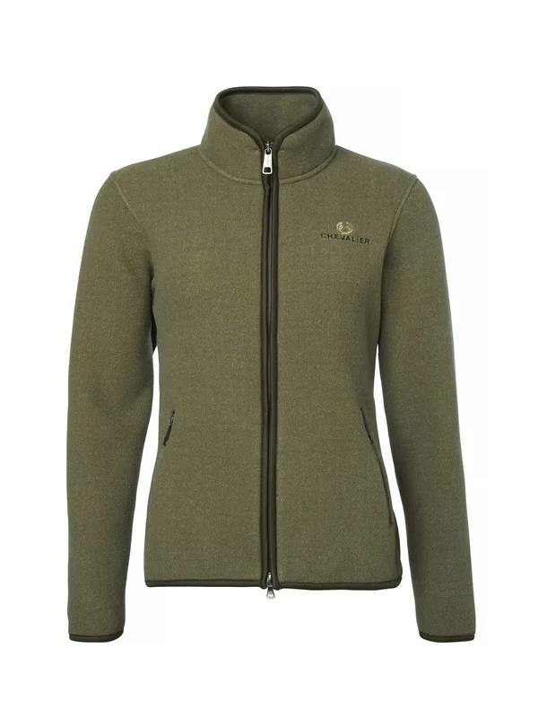 Chevalier Mainstone Fleece Jakke Dame Khakigrønn