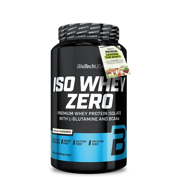 Biotech USA Iso Whey Zero Heraproteiini-isolaatti 908 g