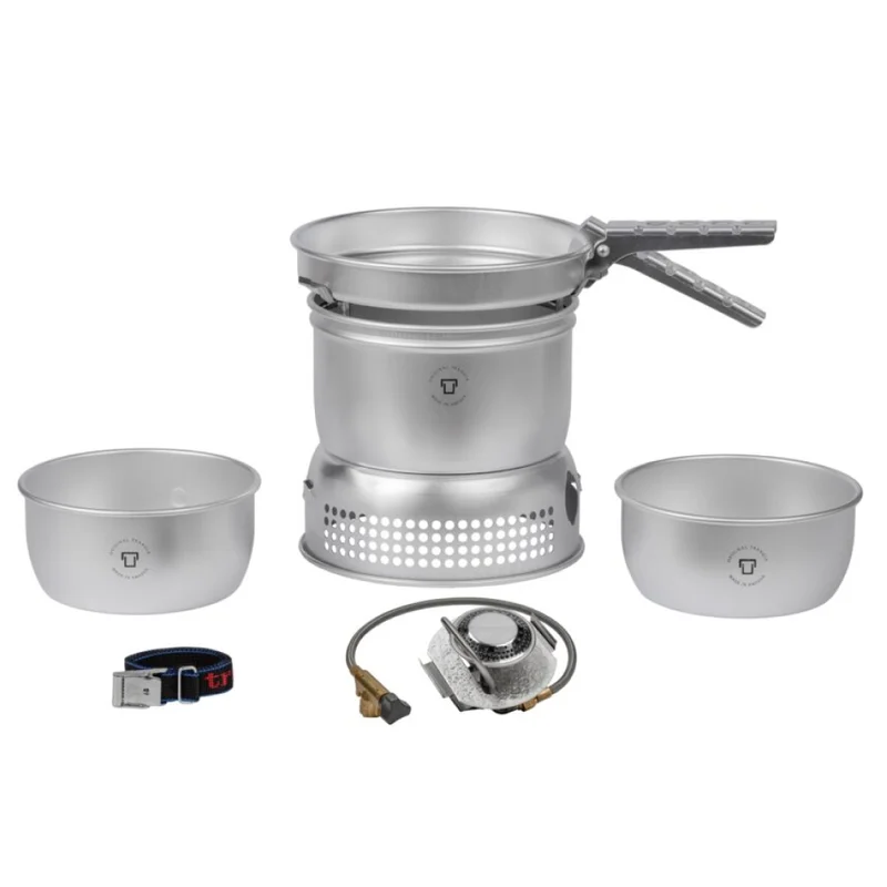 Trangia 27-1 UL/GB retkikeitin kaasupolttimella