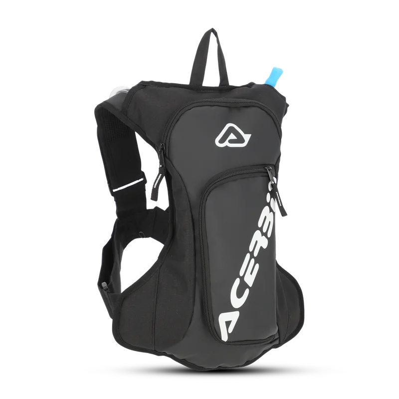 Mochila Acerbis Acqua Logo 5L Negro/Blanco