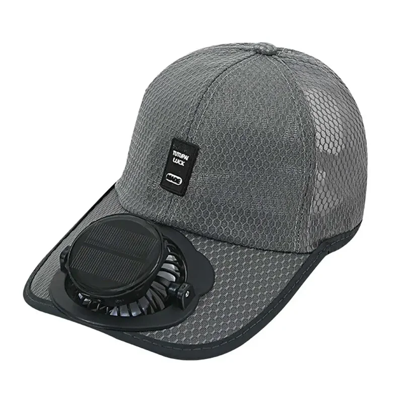 AliExpress - Outdoor Solar-Ventilator Sonnenhut USB Wiederaufladbare Atmungsaktive Baseballkappe Sommer Sonnenschutz Sonnenhut