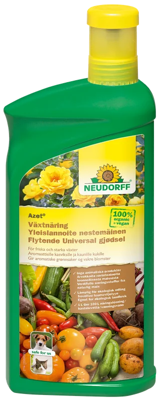 Neudorff - Flytende universal gjødsel 1l
