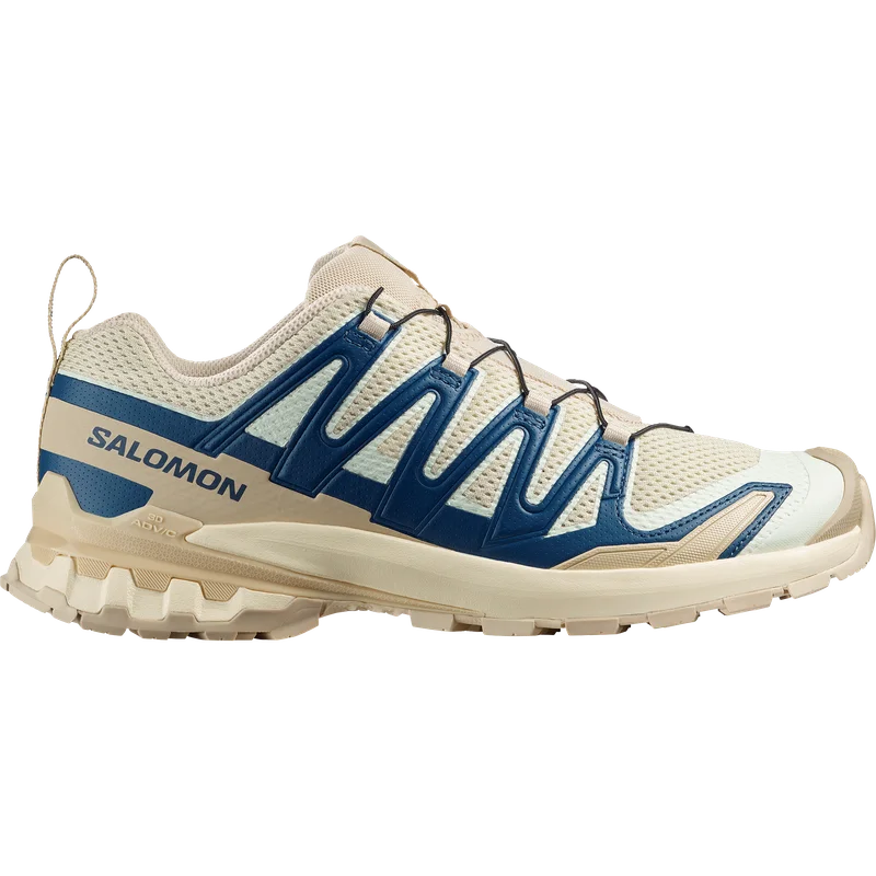 Salomon - Chaussures de trail running pour homme XA Pro 3d V9 - Aspargus Green / Gibraltar Sea - 43⅓