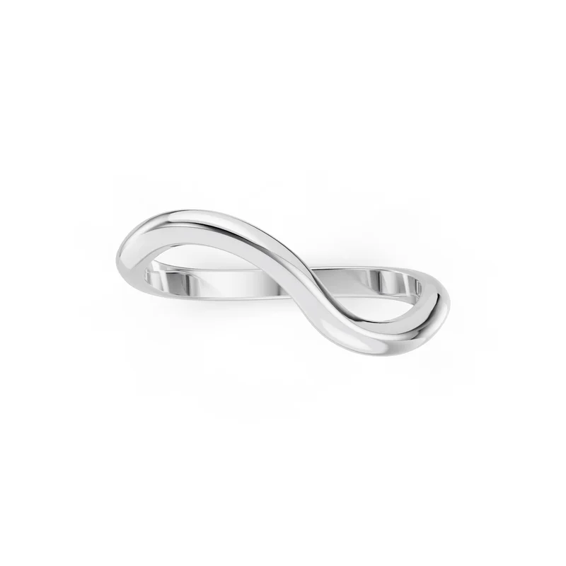 Förlovningsring Sätervide, 14K Vitguld : Diamanter - Labbodlade, Gravyrstil - Vänligen välj, Ring 89 - Centersten 0.30 Carat, Storlek - 45 - 