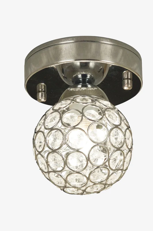 Aneta Lighting - Badrumslampa JULIETTA - Krom - Badrumsbelysning - Från Homeroom