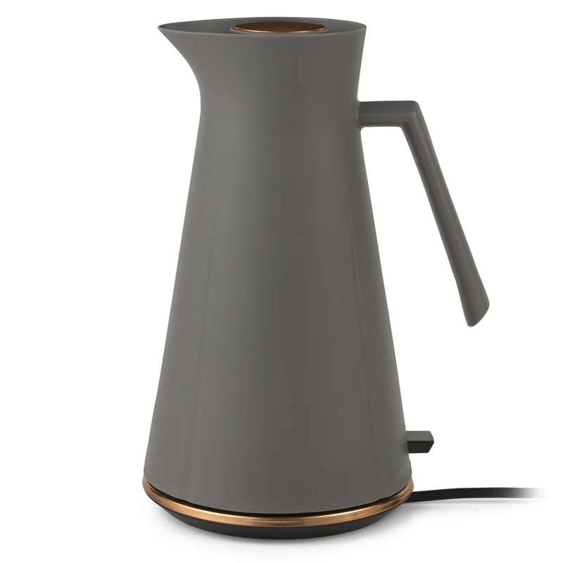 Rosendahl Grand Cru elkedel 1,4 liter, ask/patineret stål - Ash / steel | KitchenOne