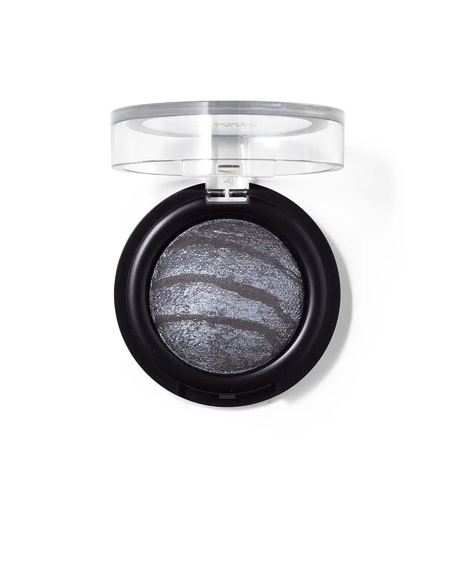 Nilens Jord Baked Mineral Eyeshadow 6118 Midnight, Makeup, Øjne, Øjenskygge