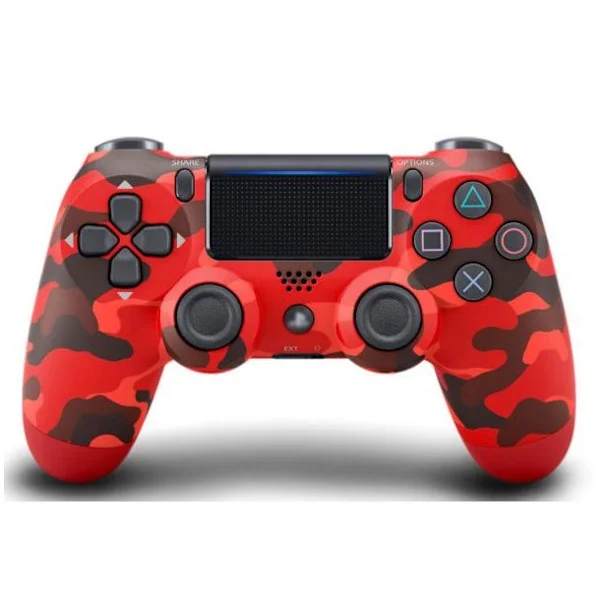 2 kpl PS4 Ohjain Playstation 4:lle punainen