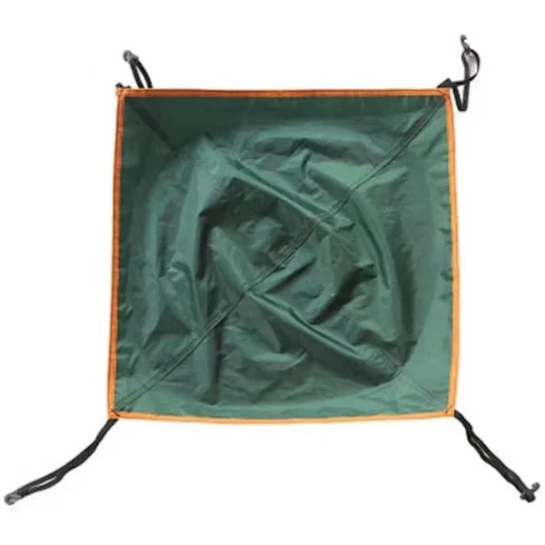 Waterproof Roof Cover for Camping Tent for House, Tent, Gazebo, Hiking (Green, 56*56cm)