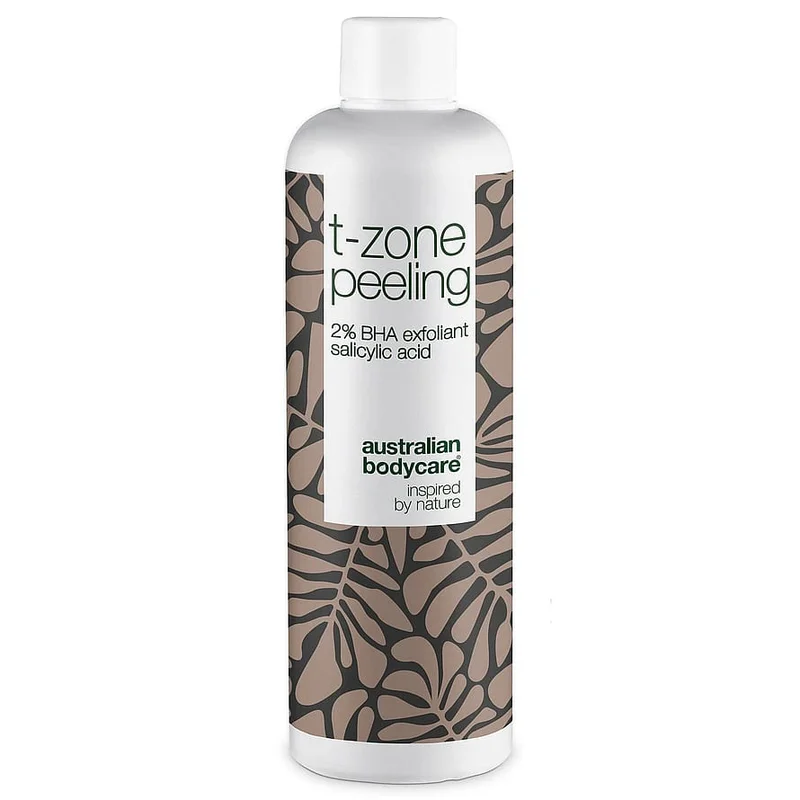 Australian Bodycare T-zone Peeling - 2% BHA Exfoliant Salicylic Acid 150 ml, Hudpleje, Masker, Peeling