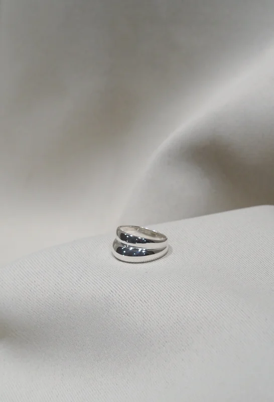 Erba Ring Silver 52