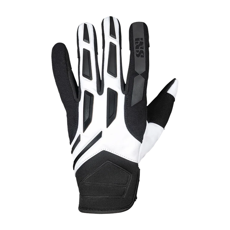 Motorhandschoenen iXS Pandora-Air 2.0 Zwart/Wit XXXL