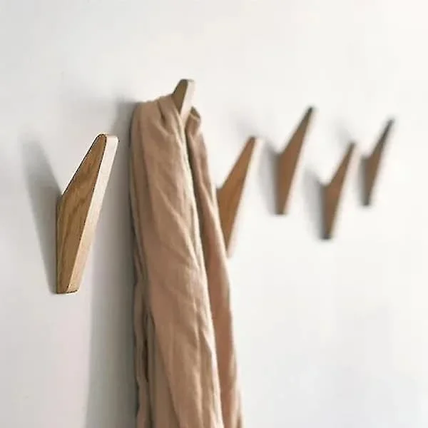 st. Vintage trækroge, trækroge 5 kg bæreevne, vægkroge badekåbekroge hattehylder tøjkroge multifunktionelle kroge nøglekroge[ca],CJY