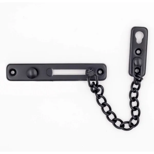 2-pack Door Chain, Stainless Steel Security Chain